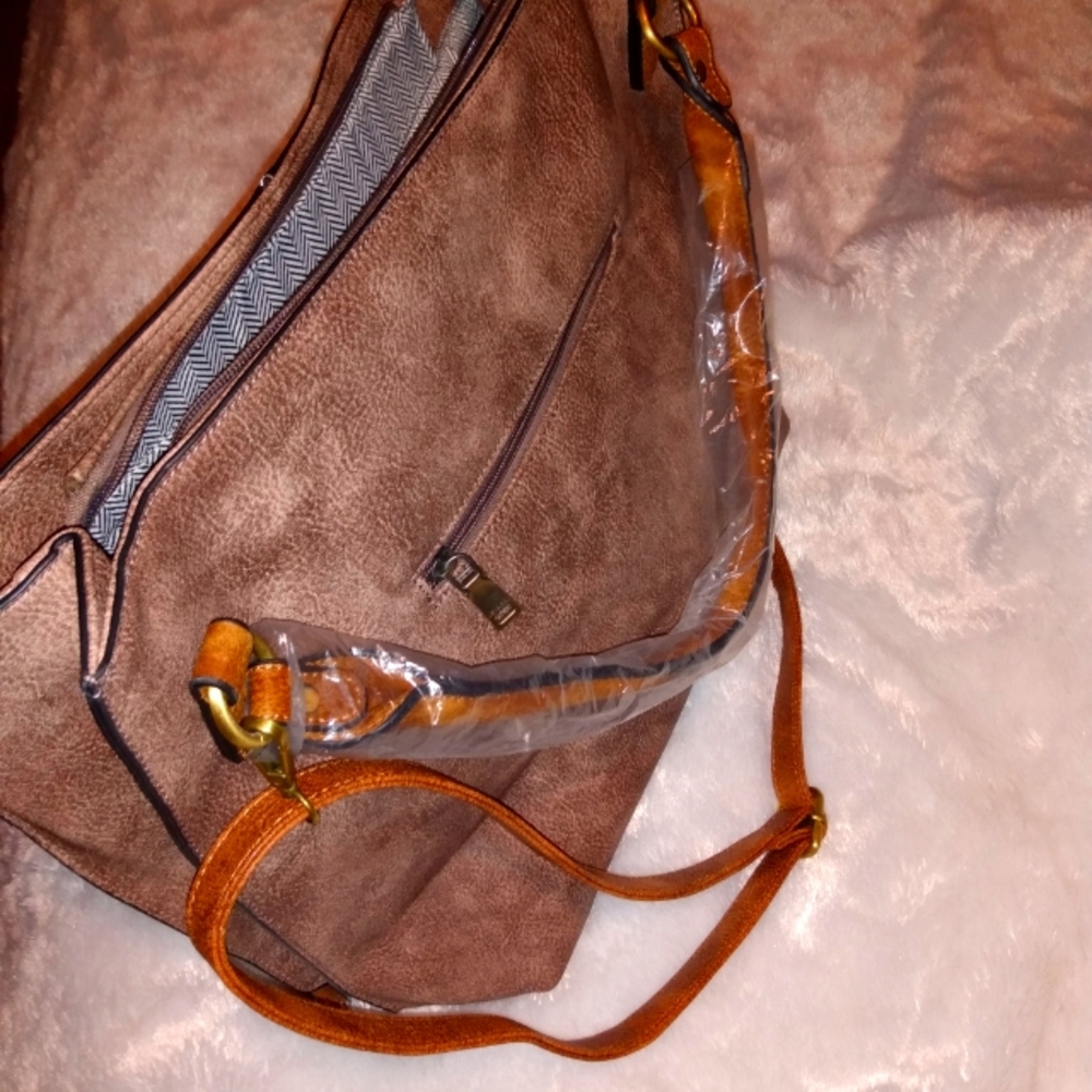 Concealed Carry Tote Bag